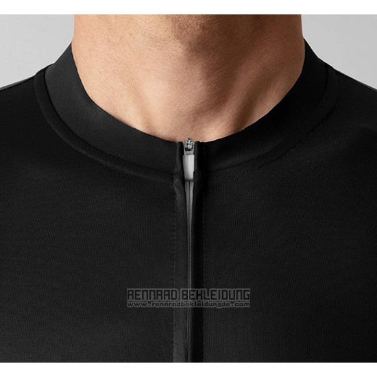 2019 Fahrradbekleidung La Passione Shwarz Gelb Wei Trikot Kurzarm und Tragerhose